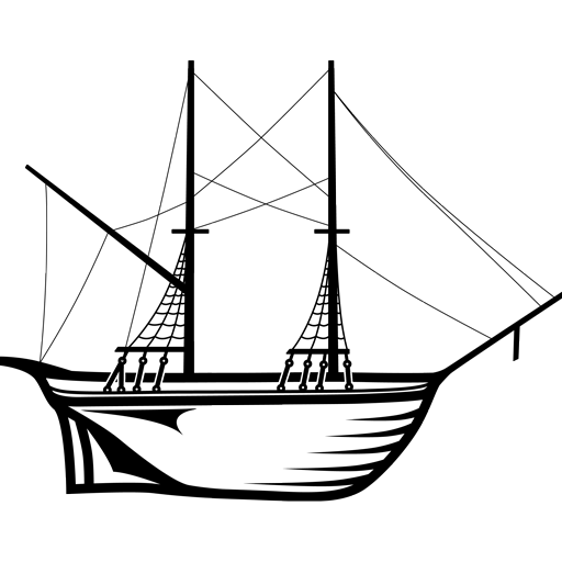 512x512 Caravel Drawing Sailing Ship Transparent Png Clipart Free