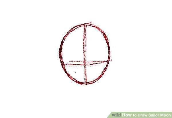 600x411 How To Draw Sailor Moon Steps