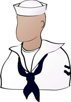 238x340 Navy Drawing Sailor Line Art Soldier Cc0