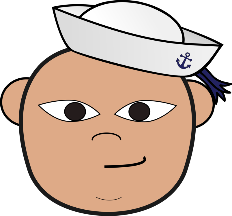 804x750 Sailor Drawing Navy Cartoon Computer Icons Cc0