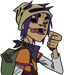 221x250 Collection Of Free Gorillaz Drawing Sailor Download On Ui Ex