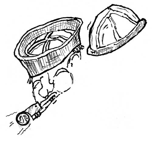 500x468 U S Navy White Gob Sailor Hat