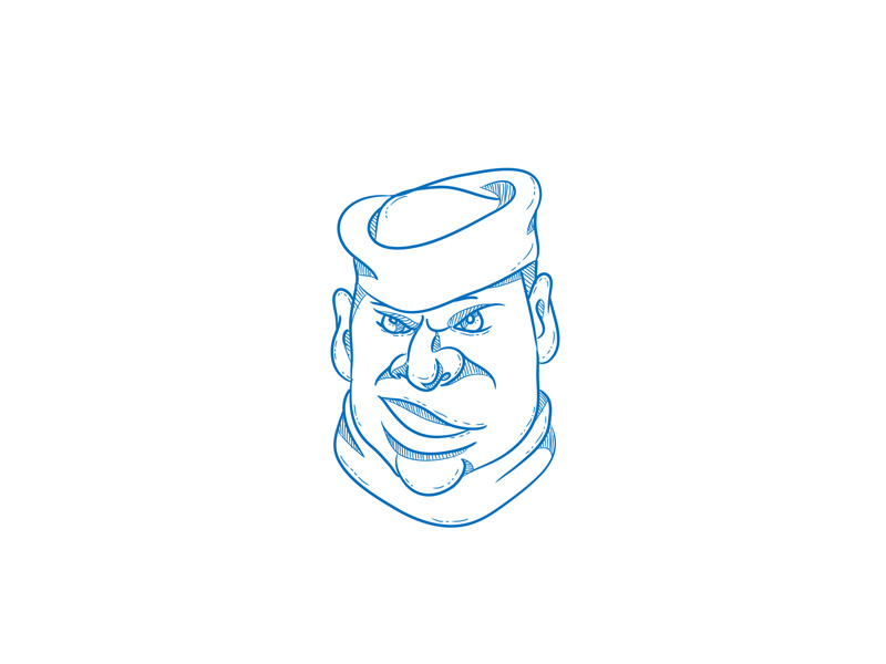 800x600 Angry Sailorman Head Cartoon