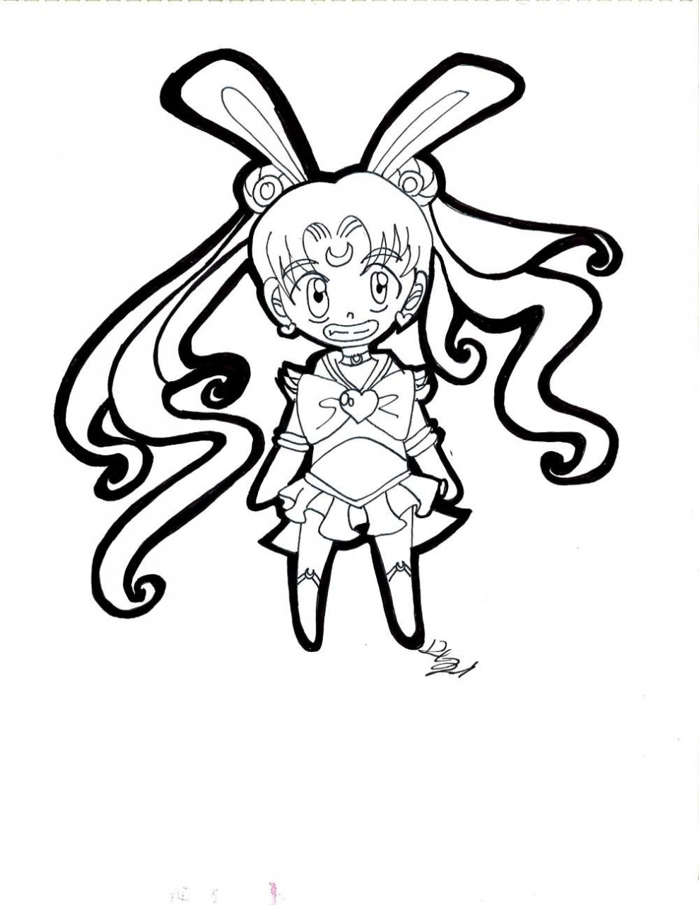 989x1280 Bunny Sailor Moon