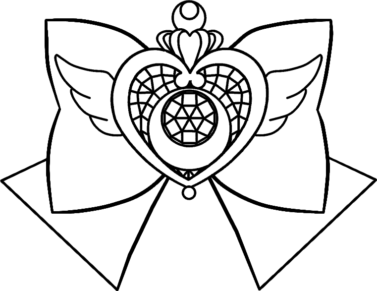 761x587 Collection Of Free Bow Vector Sailor Moon Download On Ui Ex