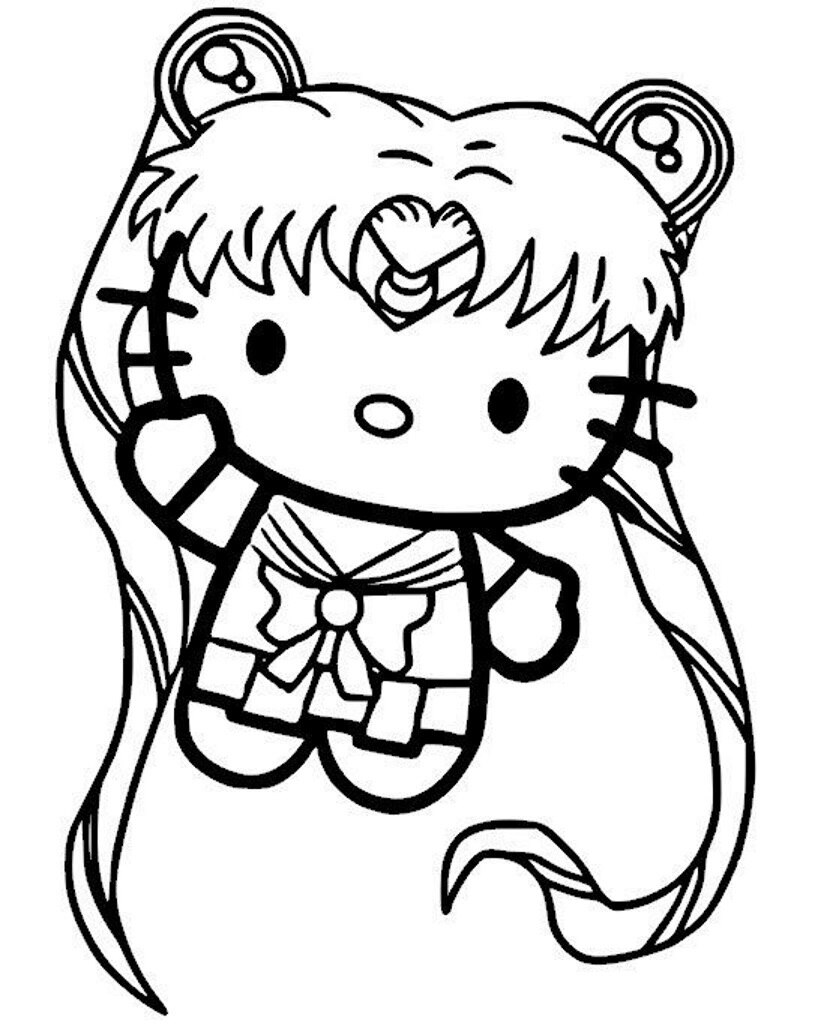 815x1026 Hello Kitty Sailor Moon