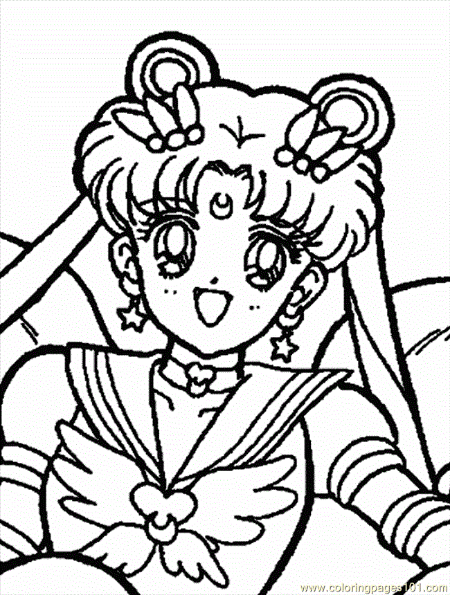 Sailor Moon Drawing Book | Free download on ClipArtMag