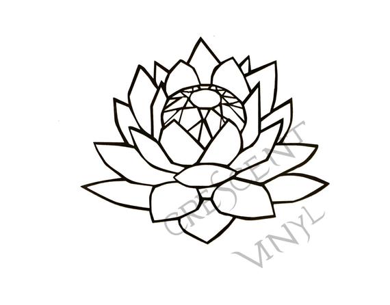 570x446 Sailor Moon Die Cut Vinyl Decal Sticker Silver Crystal