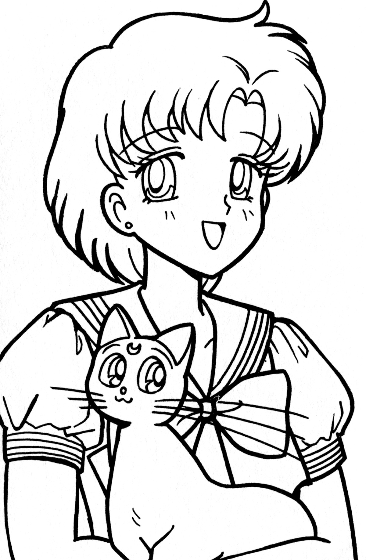 1200x1835 Tsuki Matsuri The Sailormoon Coloring Book Archive