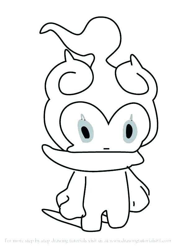 567x800 Moon Coloring