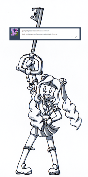 300x600 Sailor Moon X Kingdom Hearts Tumblr