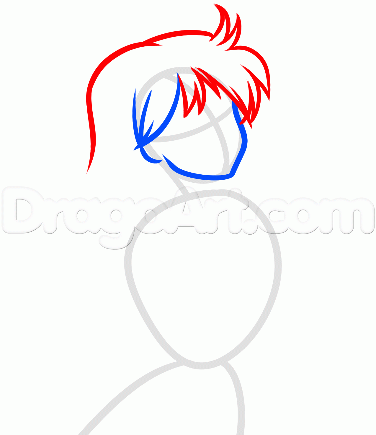 1274x1472 How To Draw Sailor Venus, Step