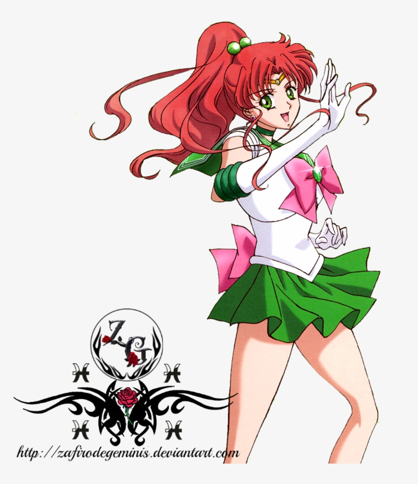 820x950 Sailor Jupiter Render
