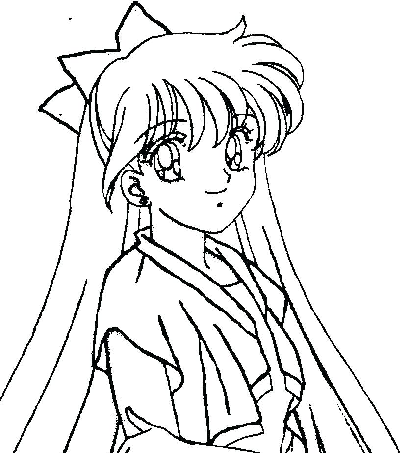 836x922 Sailor Venus Coloring Pages V Pdf Colo Dpalaw