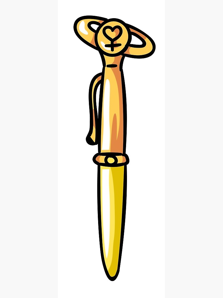 750x1000 Sailor Venus Transformation Photographic Print