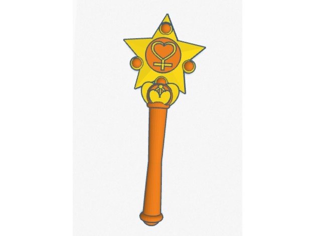 628x472 Sailor Venus Wand
