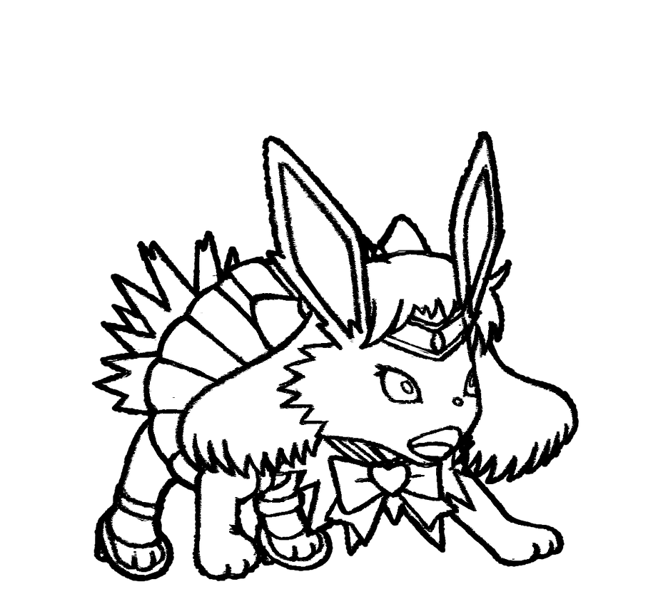 936x854 Sailor Venus X Jolteon