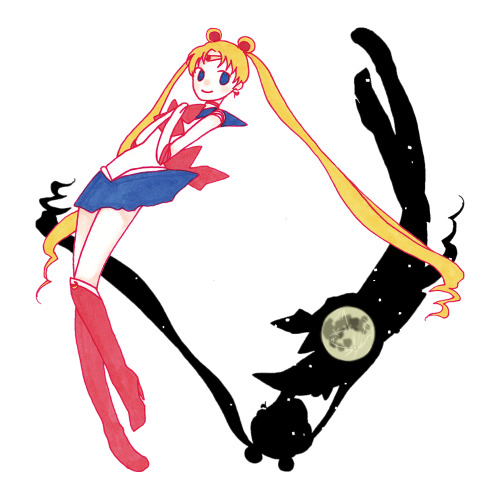 500x500 drawing illustration art fanart sailor moon sailormoon sailor