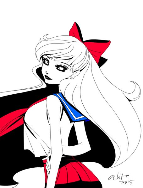 455x600 Me Minako Venus Fan Art Sailor Senshi Serial