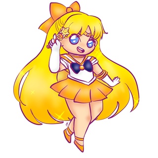 320x320 Sailorvenus Drawings On Paigeeworld Pictures Of Sailorvenus
