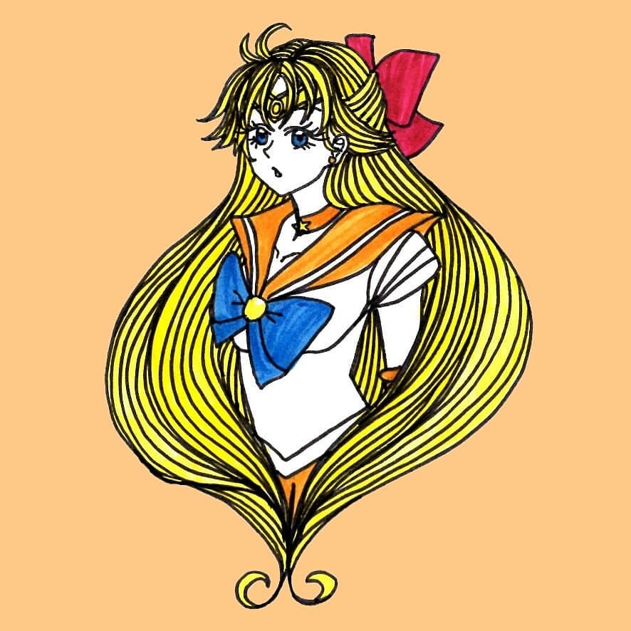 886x886 crystalline magical march, sailor! sailor venus which