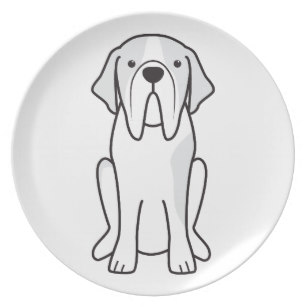 307x307 Cartoon Saint Bernard Home Furnishings Accessories Zazzle Ca