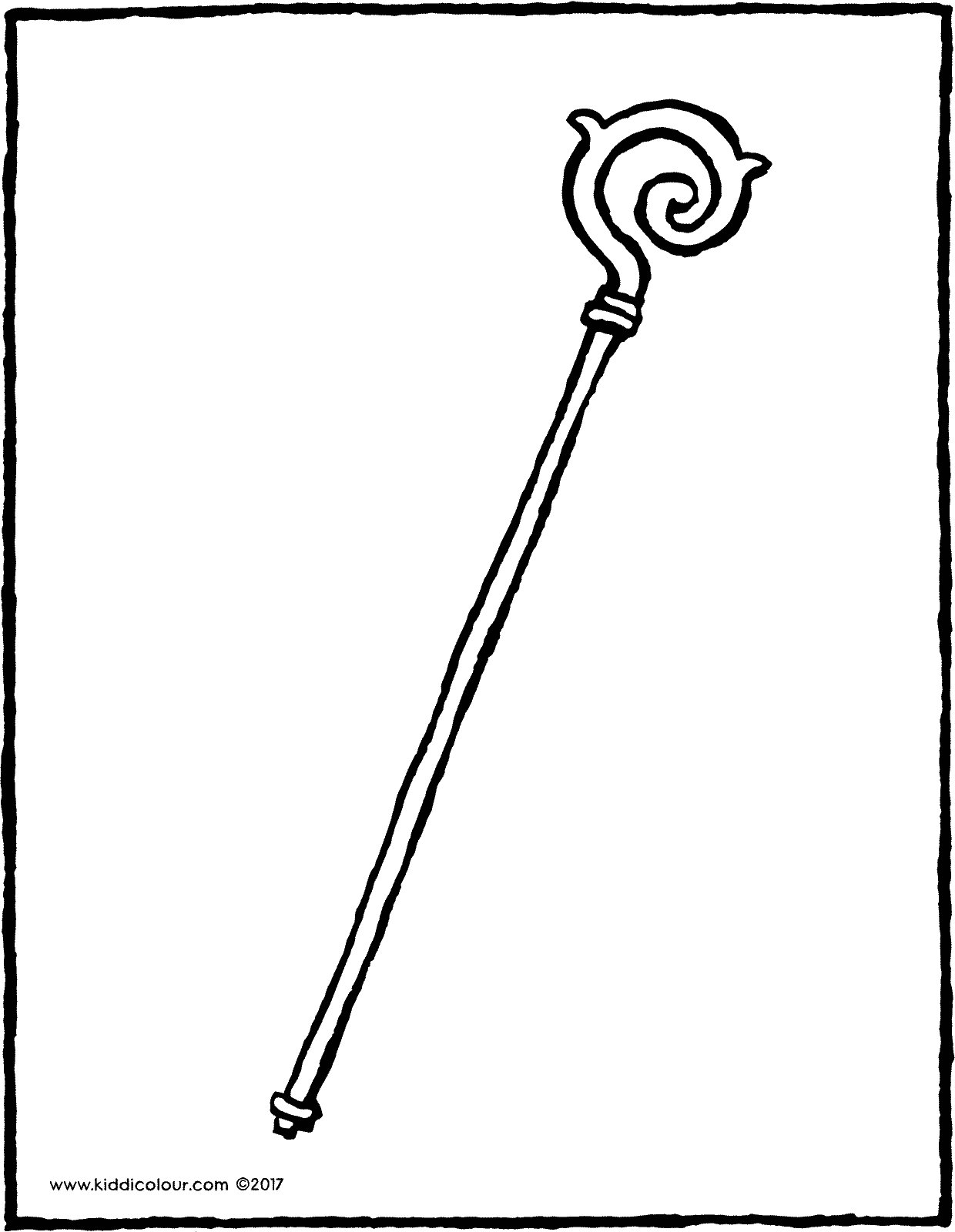 1240x1600 Saint Nicholas' Staff