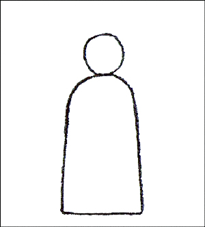 300x331 St Nicholas Center How To Draw