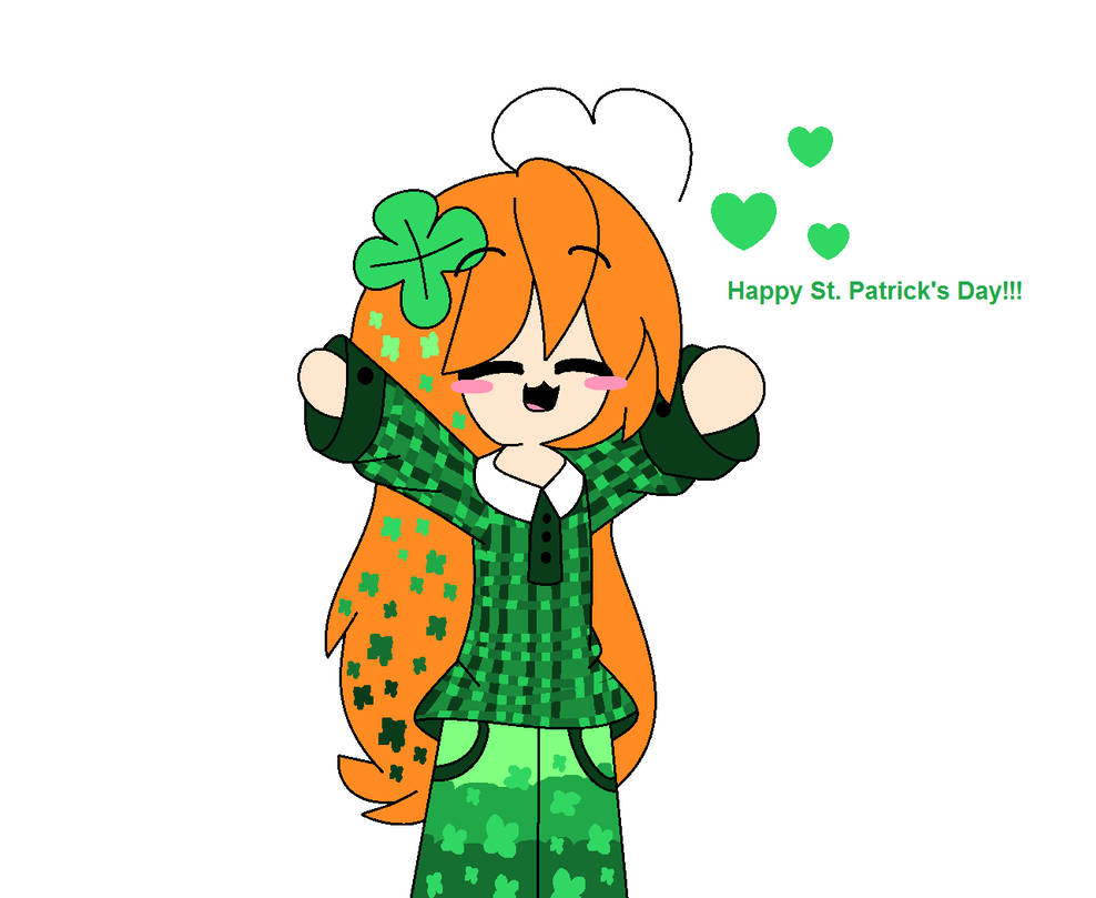 988x809 St Patrick's Day Drawing