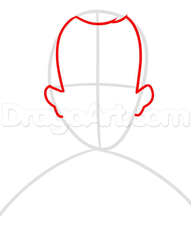 751x928 Draw Saint Patrick, St Patrick, Step