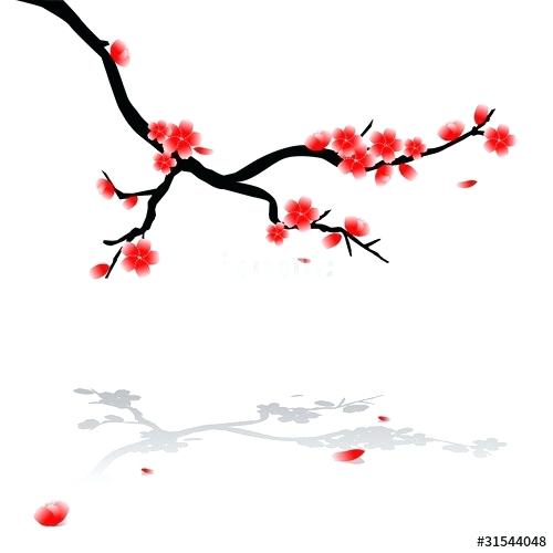 500x500 Japanese Tree Drawing Cherry Blossom Tree Tattoo Design Japanese