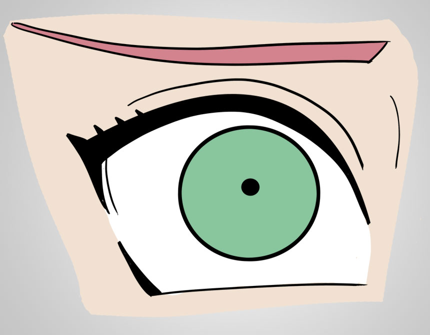 860x669 Drawing Anime Eyes