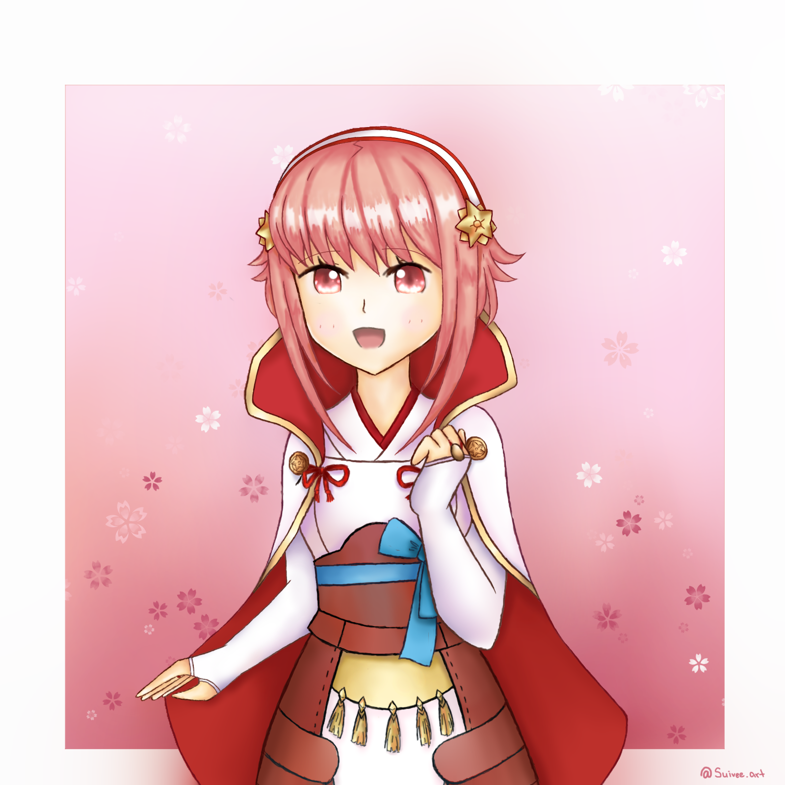 1600x1600 Gift First Time Drawing Sakura! Fireemblemheroes
