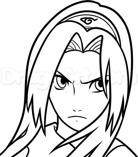 474x539 How To Draw Dark Sakura, Step