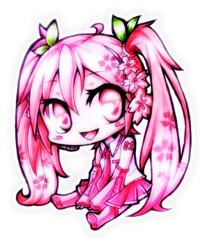 400x474 Miku Drawing Traditional Huge Freebie! Download For Powerpoint