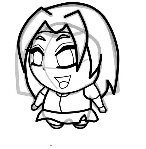 484x496 How To Draw A Chibi Sakura Haruno