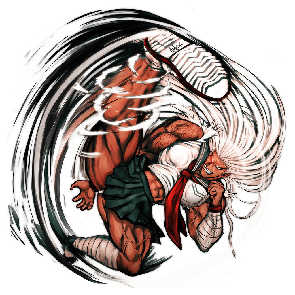 1024x1024 Sakura Ogami Danganronpa Wiki Fandom Powered