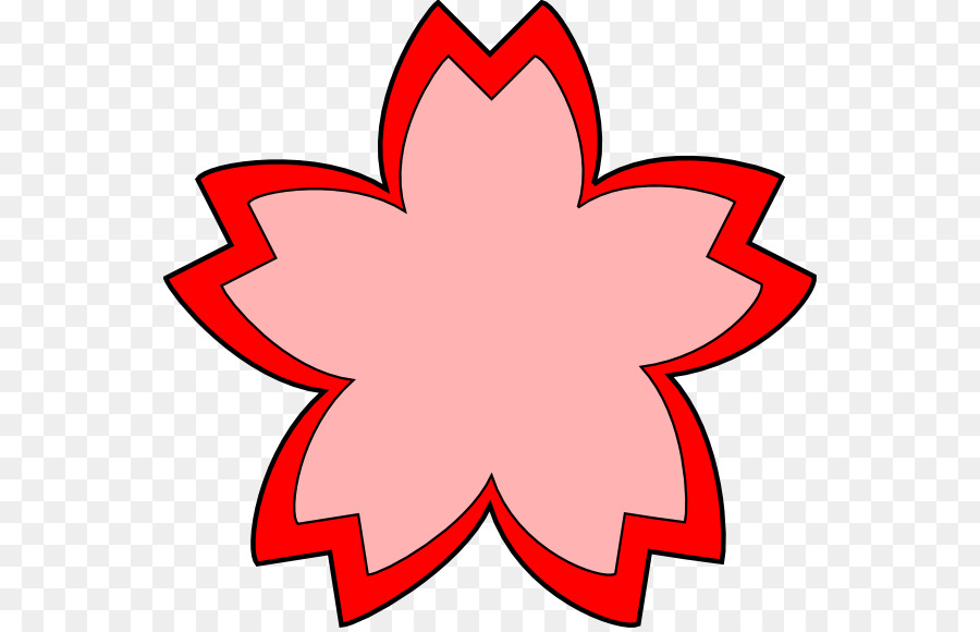 900x580 Flower, Drawing, Red, Transparent Png Image Clipart Free Download