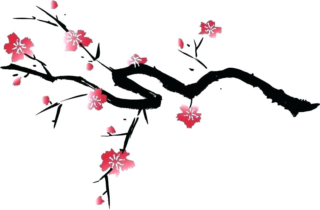 Sakura Flower Drawing | Free download on ClipArtMag