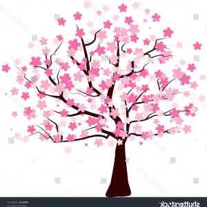 300x300 Photostock Vector Sakura Vector Cherry Blossom Tree Vector