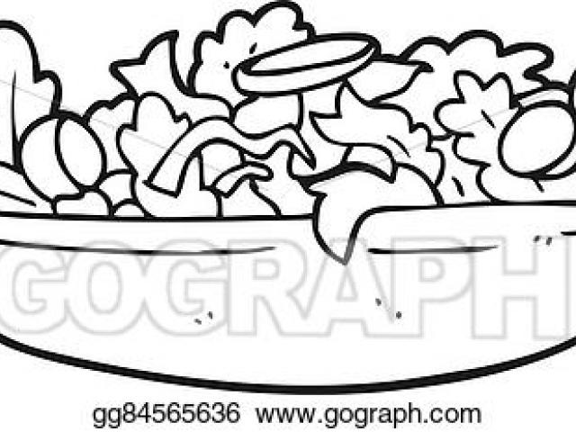 640x480 Free Salad Clipart, Download Free Clip Art