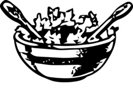 260x180 Salad, Lettuce, Food, Transparent Png Image Clipart Free Download