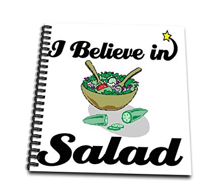 425x386 Db I Believe In Salad Mini Notepad