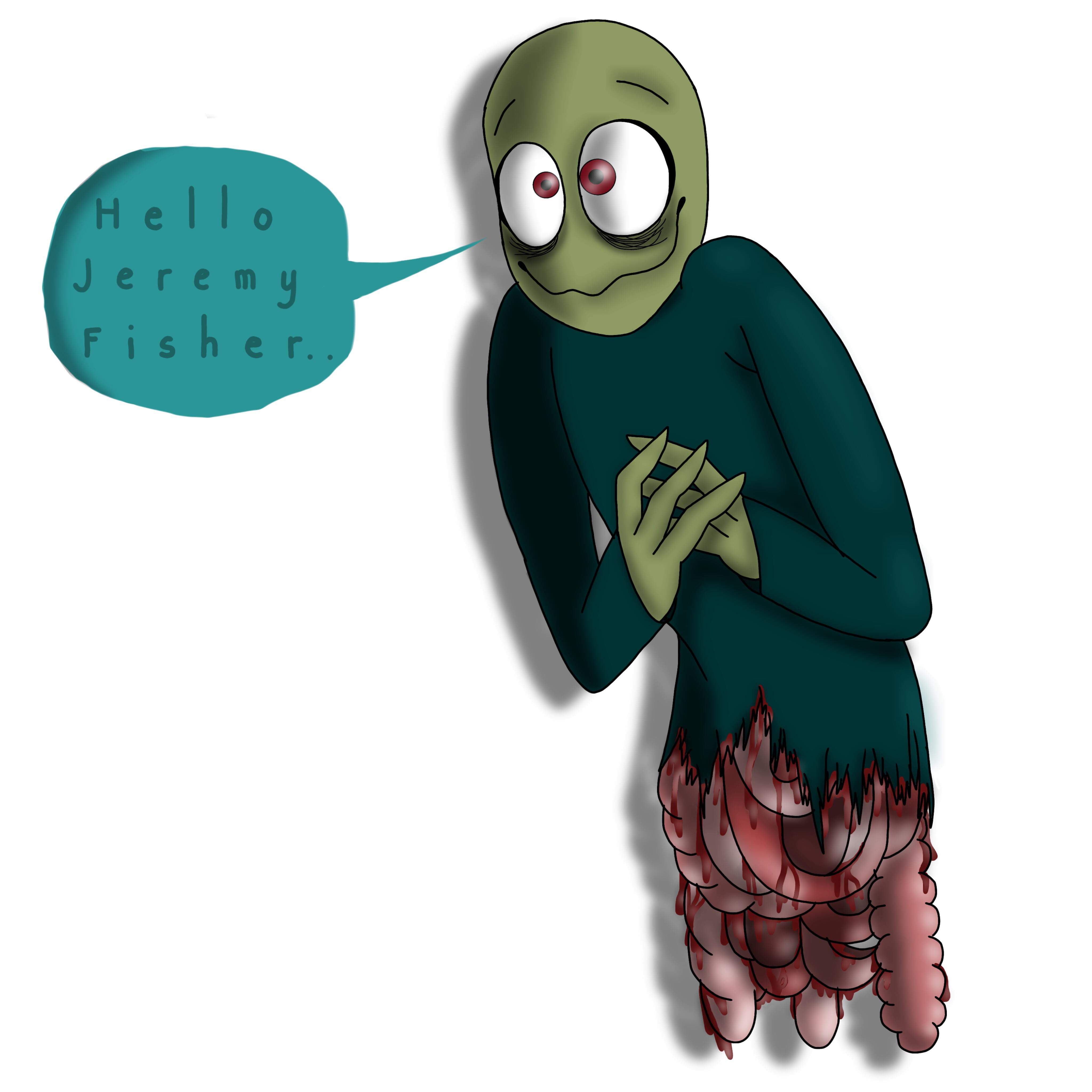 4095x4095 First Time Ever Trying To Draw Salad Fingers Saladfingers