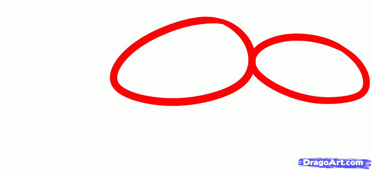 1190x545 How To Draw A Salamander For Kids, Step