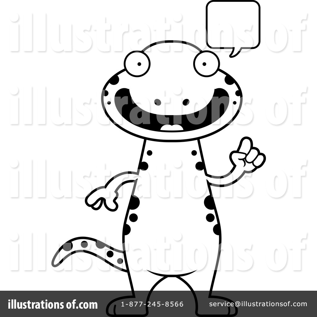 1024x1024 Salamander Clipart