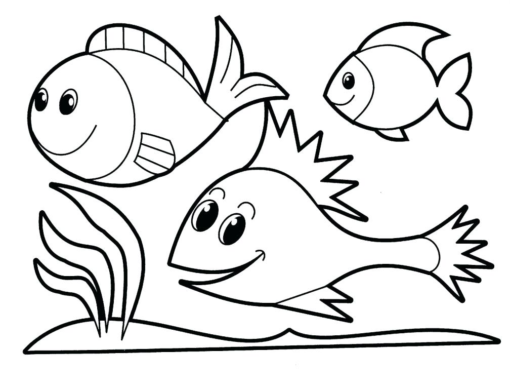 1008x768 Fish Drawing Kids Fish Drawing For Kids Gallery Architecture