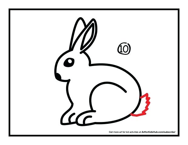 620x479 Rabbit Drawing For Kids X Rabbit Drawing Architecture Salary