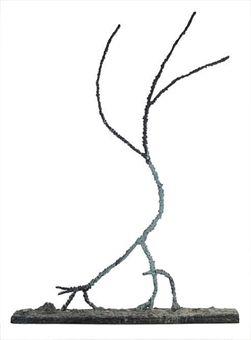 251x340 Untitled A Sculpture And A Drawing