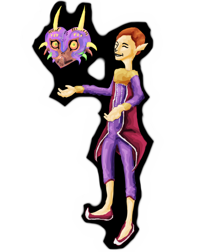 816x979 Fa The Happy Mask Salesman